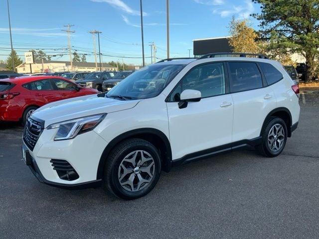 2022 subaru forester premium