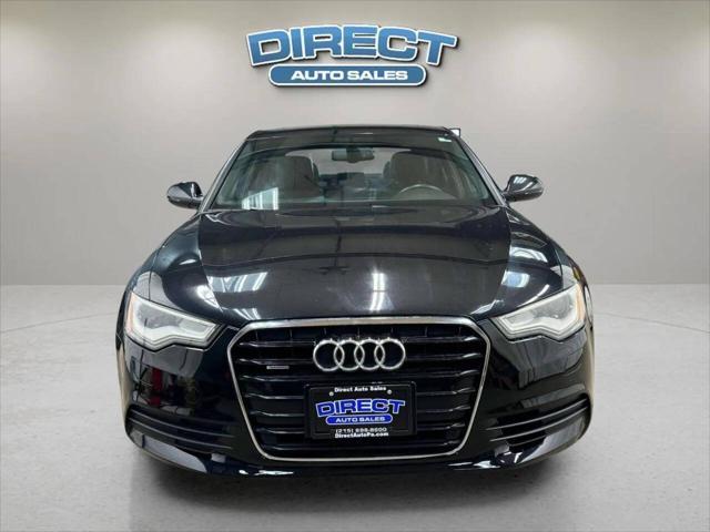 2014 audi a6 2.0t premium plus quattro