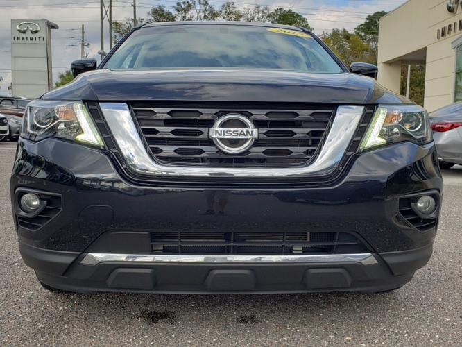 used 2017 nissan pathfinder platinum jacksonville, fl 32244 for sale in jacksonville, florida