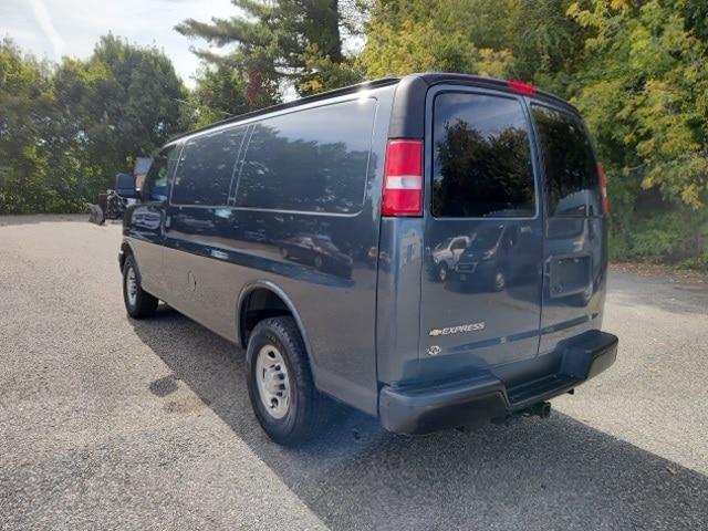 2019 chevrolet express 2500 work van
