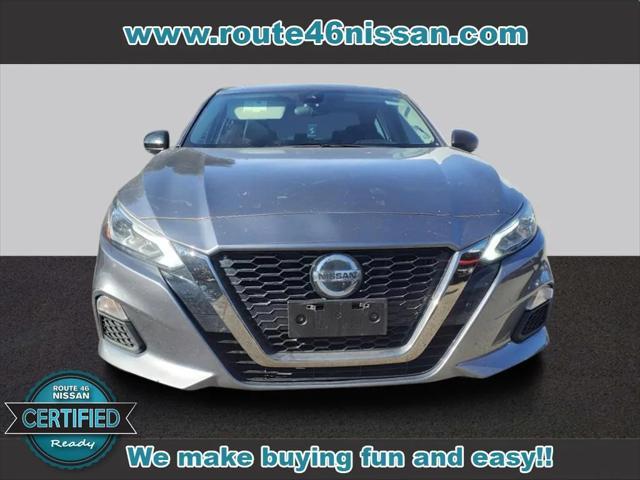 2020 nissan altima sr intelligent awd
