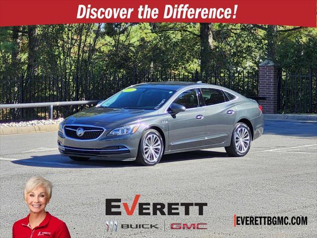 2017 buick lacrosse essence