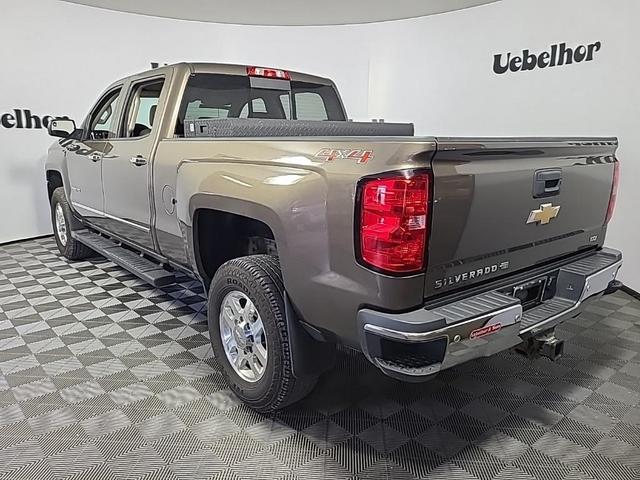 2015 chevrolet silverado 2500 ltz