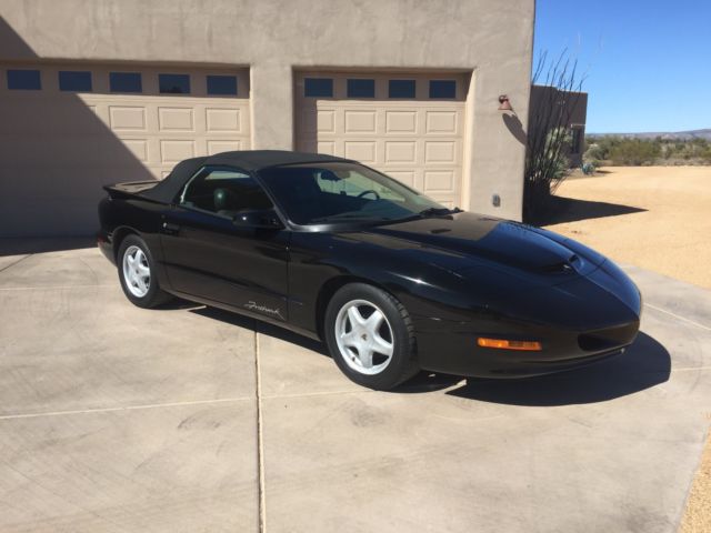 1995 firebird formula firehawk convertible