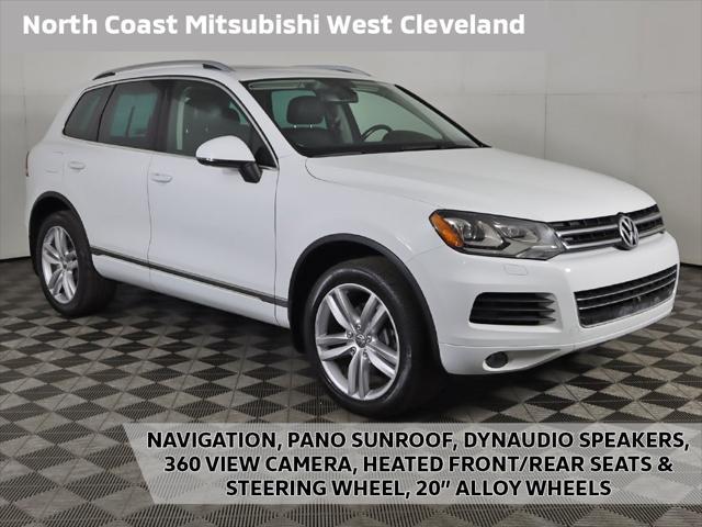 2014 volkswagen touareg x