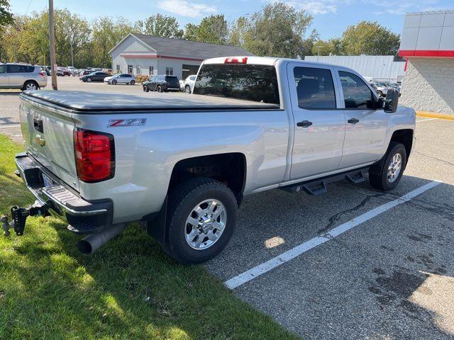 2015 chevrolet silverado 2500 lt