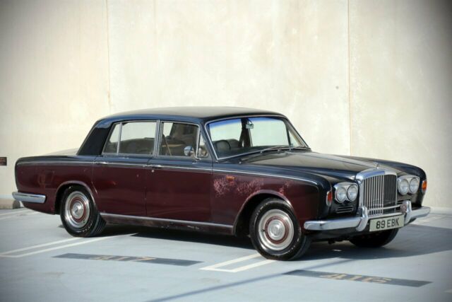1967 bentley t1 sedan automatic