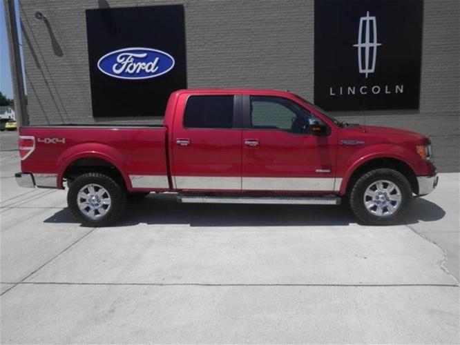 2011 ford f-150 lariat 4x4 lariat 4dr supercrew styleside 5.5 ft. sb for sale in hadar, nebraska