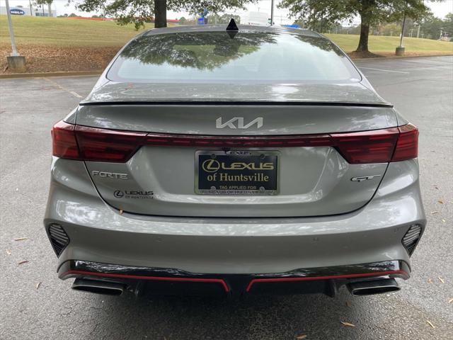 2022 kia forte gt
