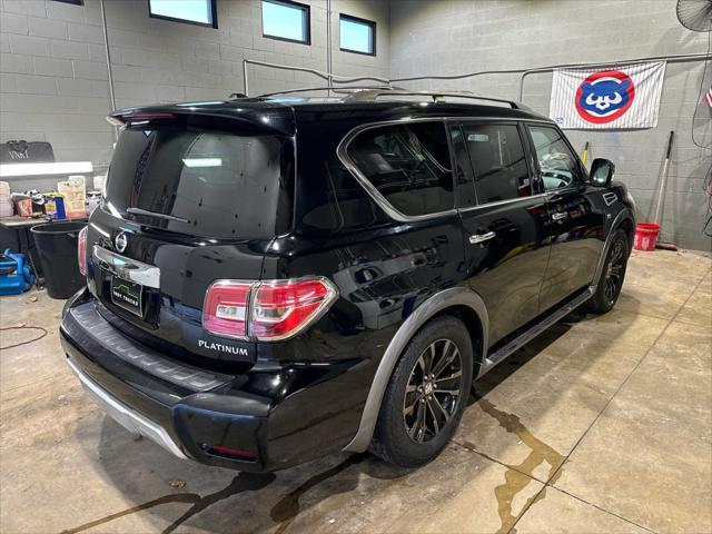 2017 nissan armada platinum