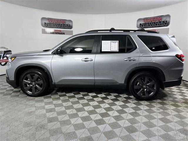 2025 honda pilot sport