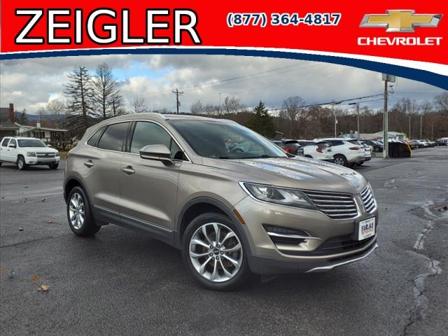 2018 lincoln mkc select