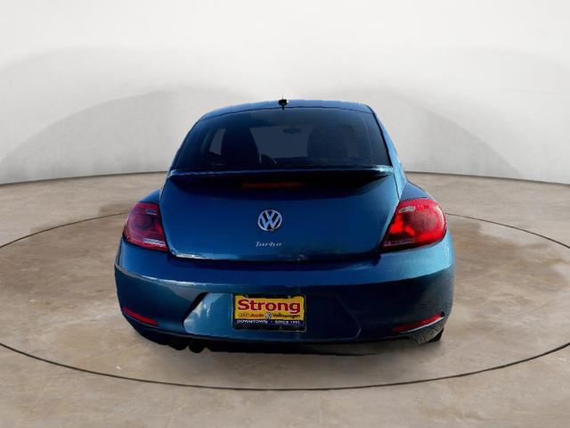 2016 volkswagen beetle 1.8t sel