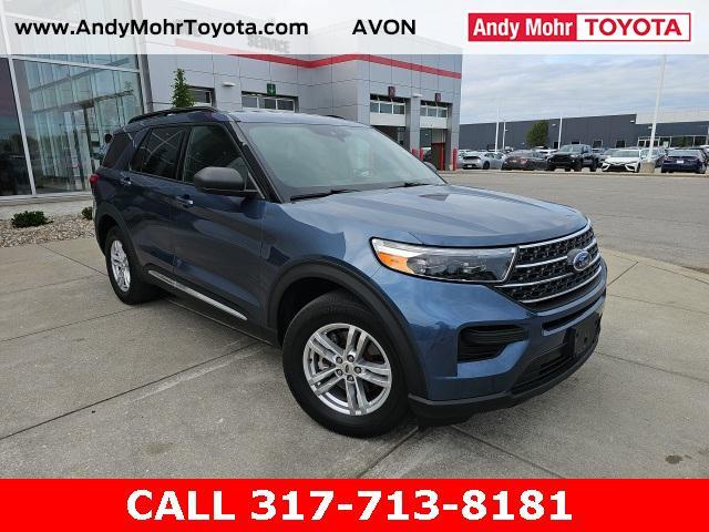 2020 ford explorer xlt