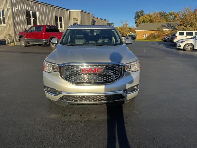 2017 gmc acadia denali