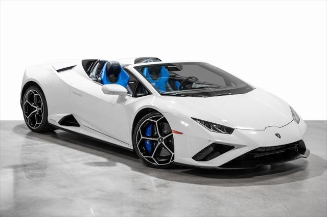 2022 lamborghini huracan evo spyder rwd