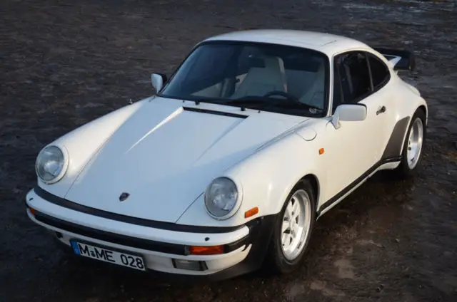 row 911 turbo well sorted with strong run and drive