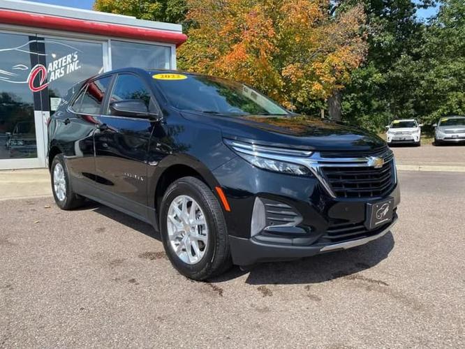 2022 chevrolet equinox in burlington, vermont