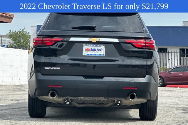2022 chevrolet traverse ls