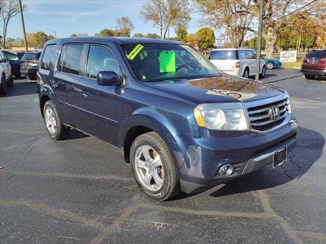 2012 honda pilot ex