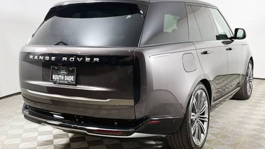 2025 Land Rover Range Rover