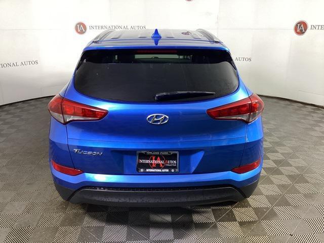 2018 hyundai tucson sel