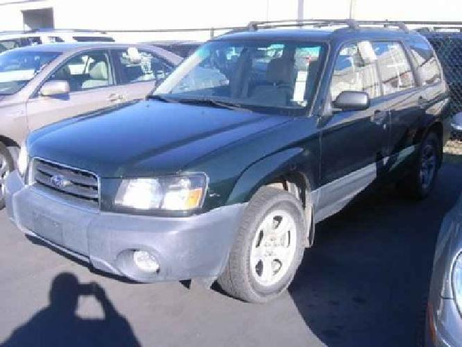 2003 subaru forester 2.5x awd in san rafael, ca