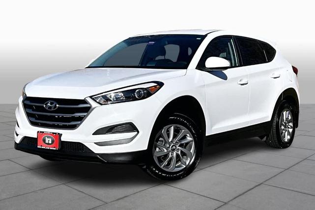 2018 hyundai tucson se