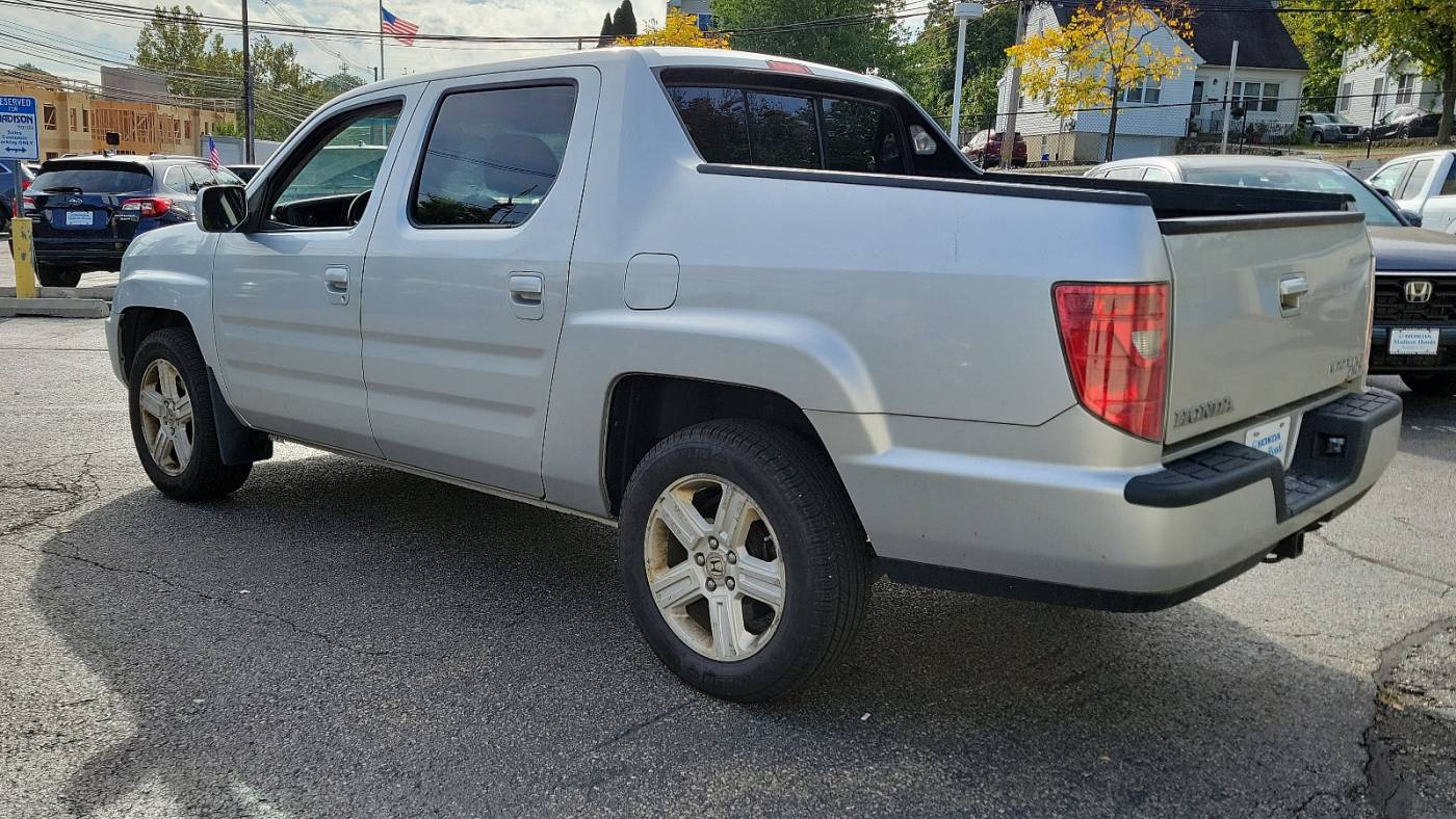 2009 honda ridgeline rtl