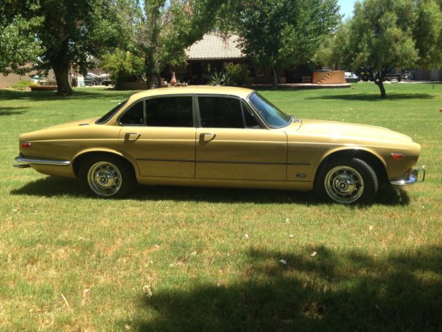 1973 jaguar xj6 series 1, 76k orig miles, v8, amazing condition, famous owned