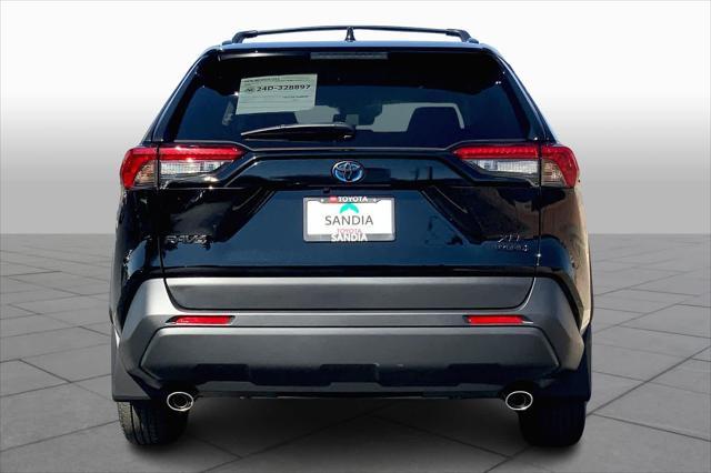 2024 toyota rav4 hybrid xle premium
