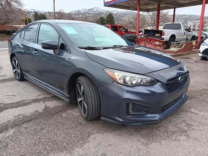 2017 subaru impreza 2.0i sport sedan 4d in bountiful, utah