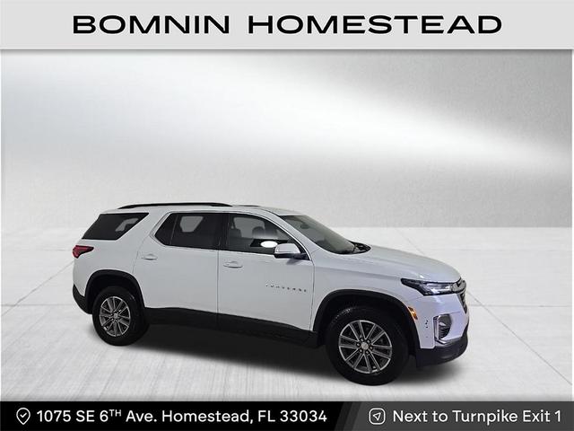 2024 chevrolet traverse lt cloth