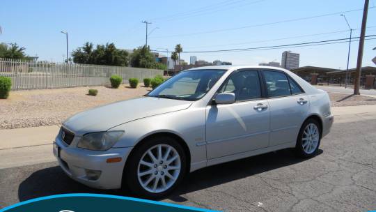 2004 Lexus IS