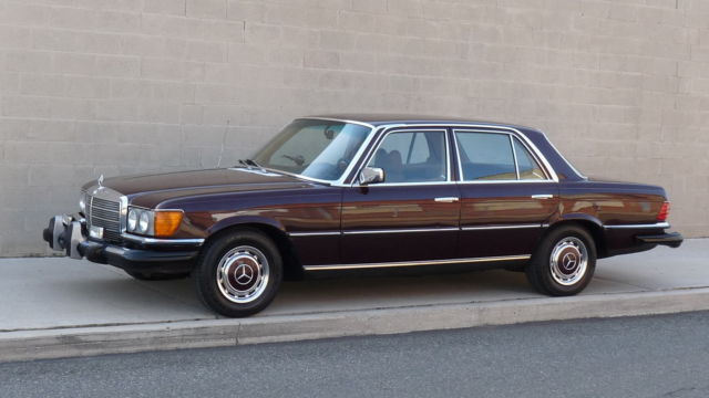 1974 mercedes benz 450 se **1-owner**67,876 miles** .450se 500 280 300 sel
