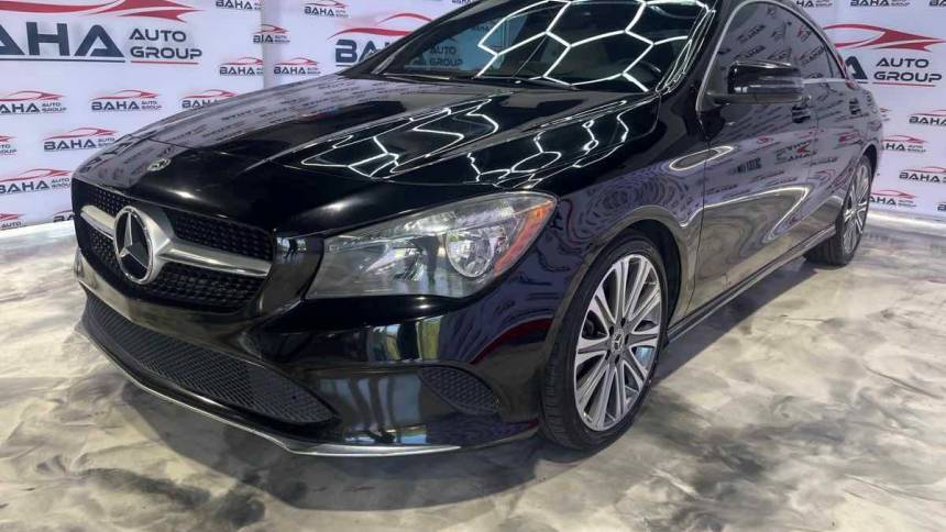 2018 mercedes-benz cla cla 250