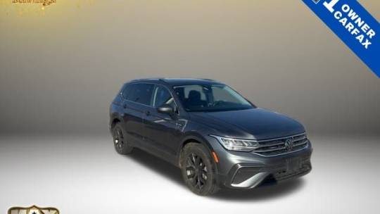 2022 volkswagen tiguan se 4motion