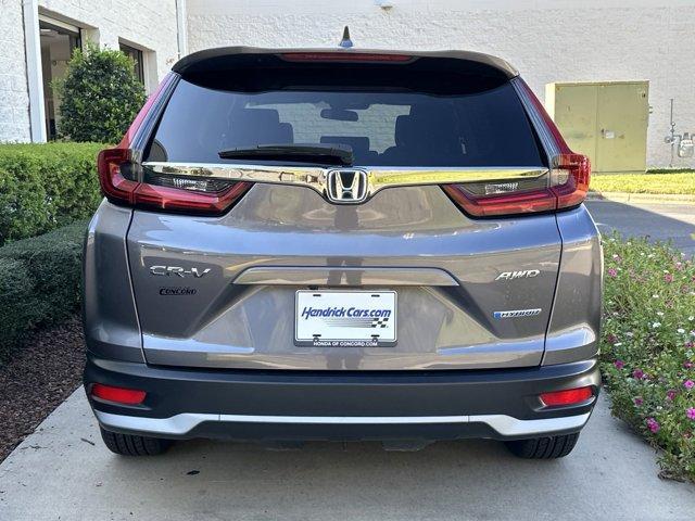 2022 honda cr-v hybrid ex
