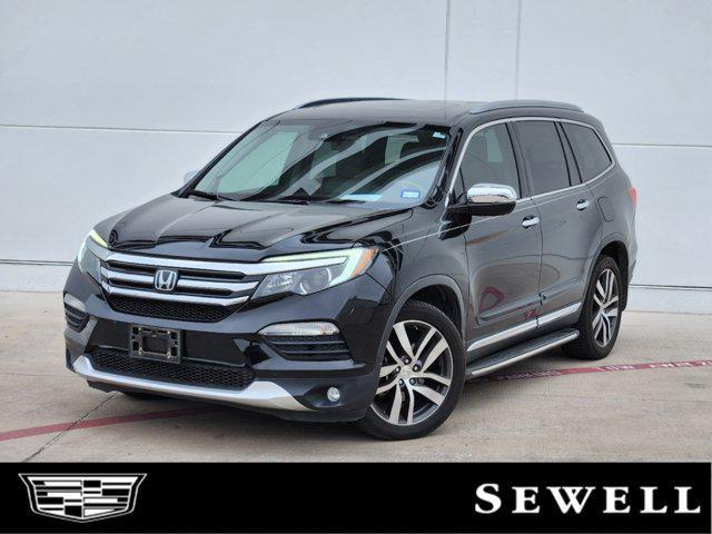 2017 honda pilot touring