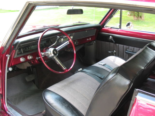 67 chevy ii nova hardtop zz3 345 hp heidt's sub-frame