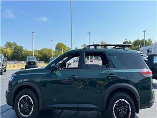2024 Nissan Pathfinder rock creek