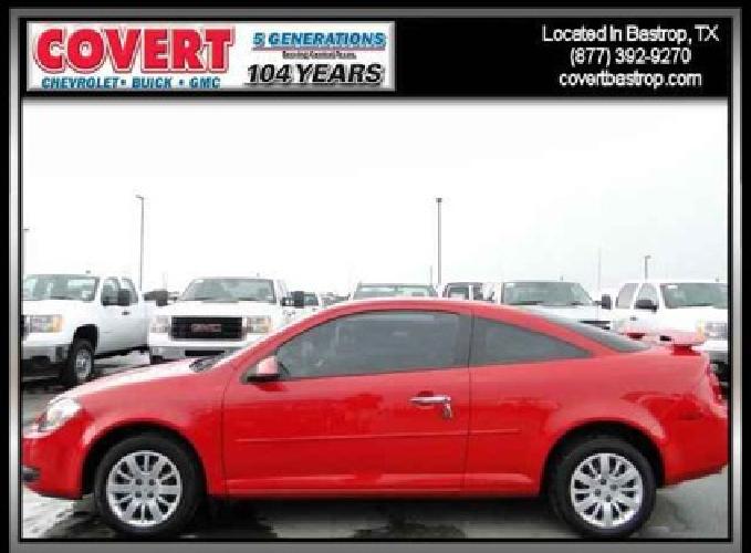 2009 chevrolet cobalt lt w/1lt in bastrop, tx