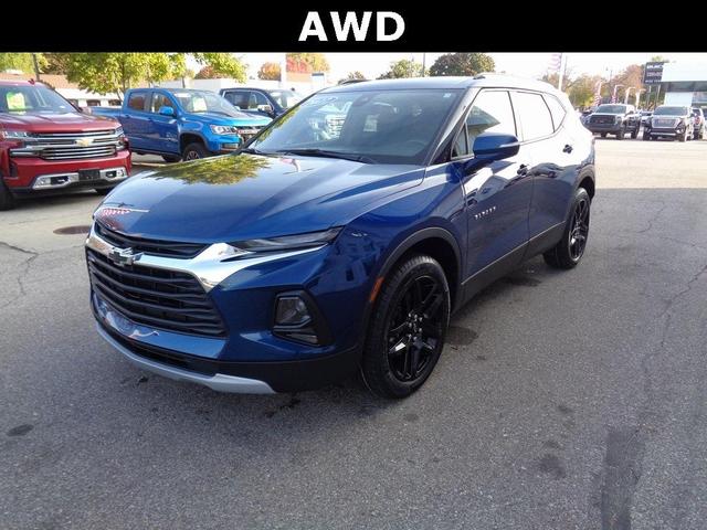 2022 chevrolet blazer 2lt