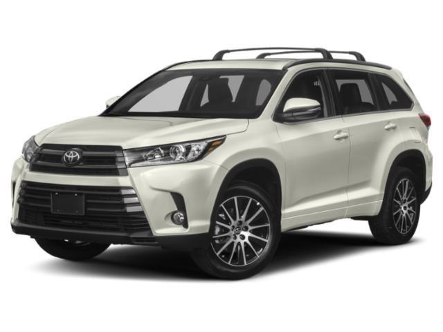 2019 toyota highlander se