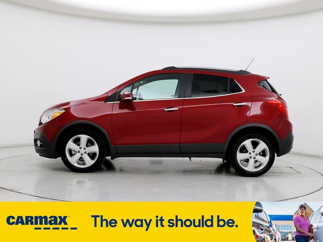 2015 buick encore leather