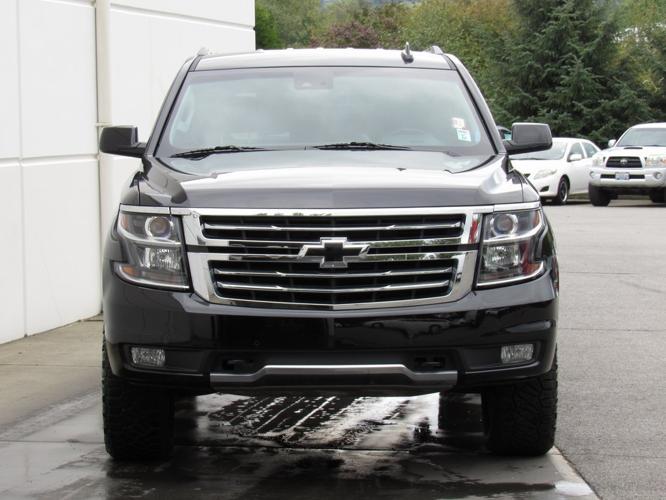 used 2017 chevrolet tahoe lt bellingham, wa 98229 for sale in bellingham, washington