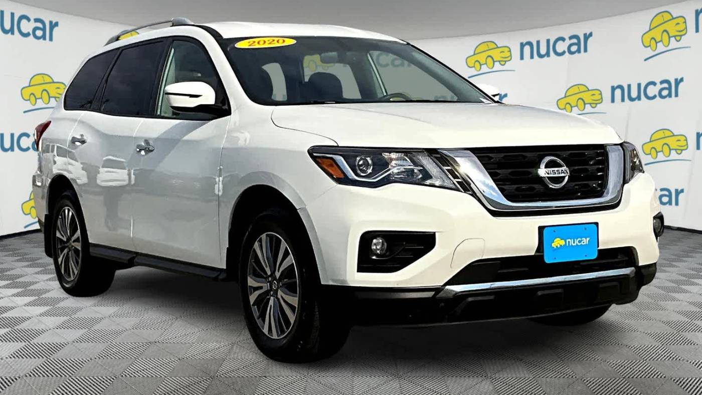 2020 nissan pathfinder sv