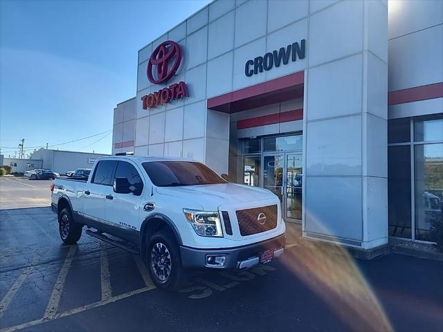 2017 nissan titan xd pro-4x