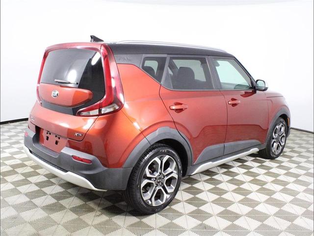 2021 kia soul x-line