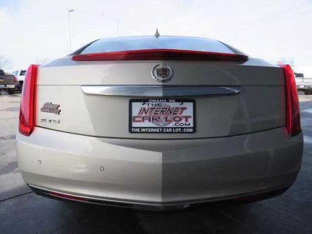 2014 cadillac xts base